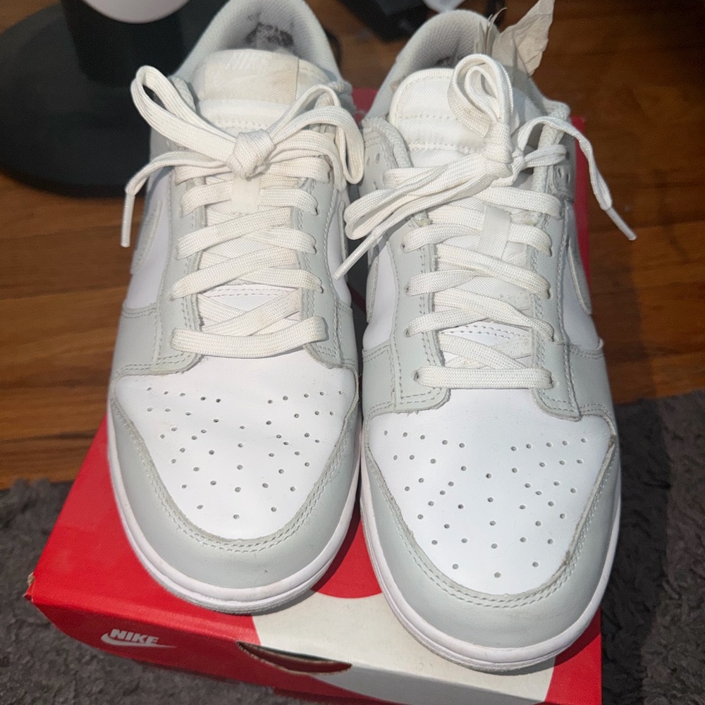 Grey Nike Dunks